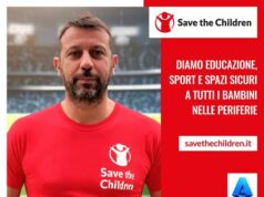 Il Lecce in campo con Save the Children
