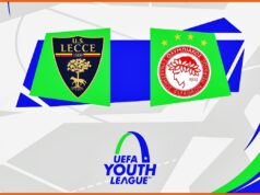 Il Lecce Primavera saluta la Youth League. Altro 3-1 per l’Olympiacos