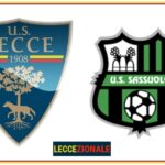 Lecce-Sassuolo loghi