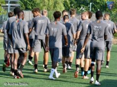 U.S. Lecce: Burnete, Pascalau, Vulturar, Berisha, Nikko, Vescan-Kodor e Cadar in Nazionale