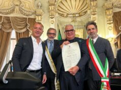 Conferita la cittadinanza onoraria a Pantaleo Corvino