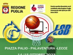 Lupiae Team Salento ed inclusione: 14 ed il 15 ottobre giornate del basket per tutti