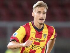 Il Lecce ritrova Almqvist nel primo allenamento del 2024