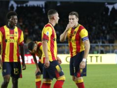 Lecce, da martedì si pensa alla Lazio