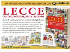 Da domani in edicola “Lecce, Capitani, Bandiere, Miti e Leggende”
