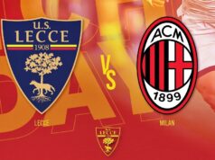 Lecce-Milan: Camarda titolare, Sala e Stulic in panchina