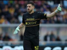 Orsi: “Falcone tra i portieri piú forti del campionato”