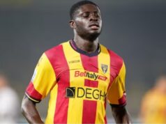 Lecce, Kaba si allena di nuovo in gruppo