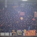 Ultrà Lecce – tifosi Lecce a Verona
