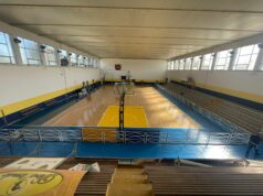Monteroni, inaugurazione del nuovo parquet al PalaSport