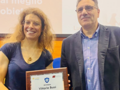 Premiata a Lecce Vittoria Bussi, la primatista mondiale dell’Ora di ciclismo