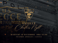 Scambio di auguri per la famiglia dell’U.S. Lecce