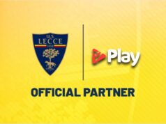 TV PLAY official partner dell’U.S. Lecce