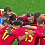 gruppo Lecce terza maglia rossa