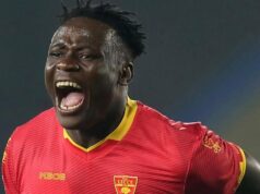 Il momento magico di Lameck Banda