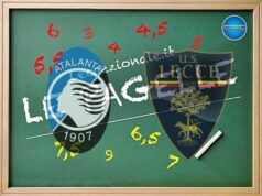 LE PAGELLE/ Atalanta-Lecce 4-1