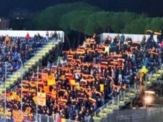 Empoli-Lecce, vendita libera per i biglietti del Settore Ospiti