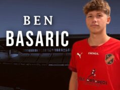 Lecce, per la Primavera ecco lo svedese Basaric