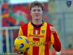 Primavera Lecce: tripletta di Corfitzen al Genoa