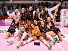 Griffata M908 la nuova maglia del Volley Melendugno