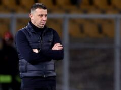 POST MATCH/ D’Aversa: “Inutile recriminare sui gol sbagliati dopo una sconfitta così”