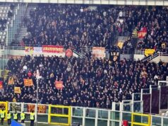 Torino-Lecce, sold out il Settore Ospiti