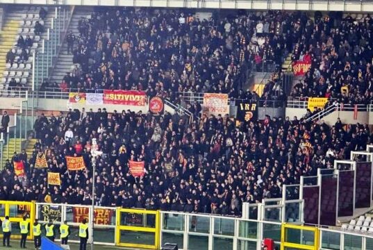 Torino-Lecce, sold out il Settore Ospiti