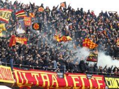 Lecce, faccia a faccia all’allenamento con i tifosi