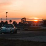 Rally Salento Storico 23 Porsche Russo al tramonto Pista Salentina ph Salcuni