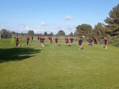 Prima seduta per il Lecce di Di Francesco, Krstovic out per motivi familiari