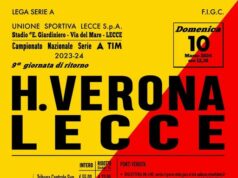 Locandine “old style” per festeggiare i 116 anni di calcio a Lecce