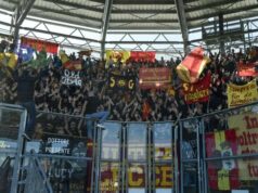 Vietata anche la trasferta di Frosinone ai non tesserati