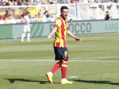 Lecce, problemi muscolari per Sansone