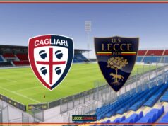 Cagliari-Lecce, vendita libera per i biglietti del Settore Ospiti