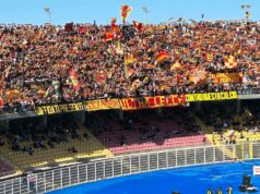 Lecce-Cagliari, dalle 12 di domani in vendita i biglietti a visibilità ridotta