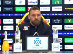 POST MATCH/ De Rossi: “C’era un rigore per noi. Lecce campaccio”