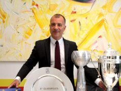 Saverio Sticchi Damiani il Presidente con più vittorie in Serie A