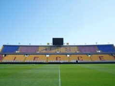 Al “Via del Mare” debutta il nuovo maxischermo