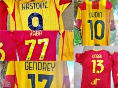 All’asta le maglie del Lecce per la Fondazione “Nadia Toffa”