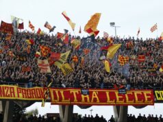 In vendita i biglietti per i posti a ridotta visibilità per Lecce-Udinese