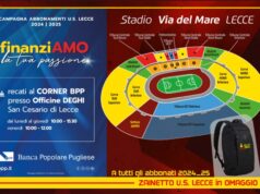 Campagna Abbonamenti Lecce, la carica dei 10.000