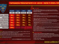 Campagna Abbonamenti, da oggi parte la fase di vendita libera
