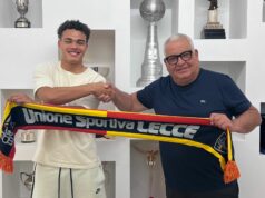 Primavera Lecce: incontro in sede tra Corvino e Ubani