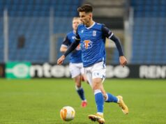 Filip Marchwinski in Salento per le visite mediche