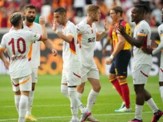 Galatasaray-Lecce 2-1, gli highlights