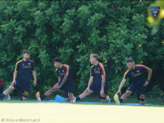 Bis di amichevoli per il Lecce mercoledì: Saval Maddalena e Kematencon