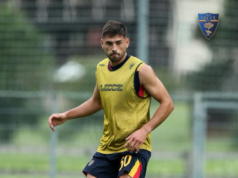 Ritiro Lecce, fatta una doppia seduta fra mattina e pomeriggio