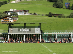 Allenamento pomeridiano per il Lecce: dopodomani c’è il Werder Brema