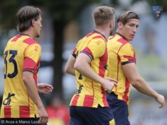 SV Kematen-Lecce 0-12, bis di vittorie nel primo giorno di amichevoli