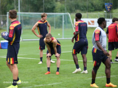 Allenamento mattutino in casa Lecce, domani la rifinitura